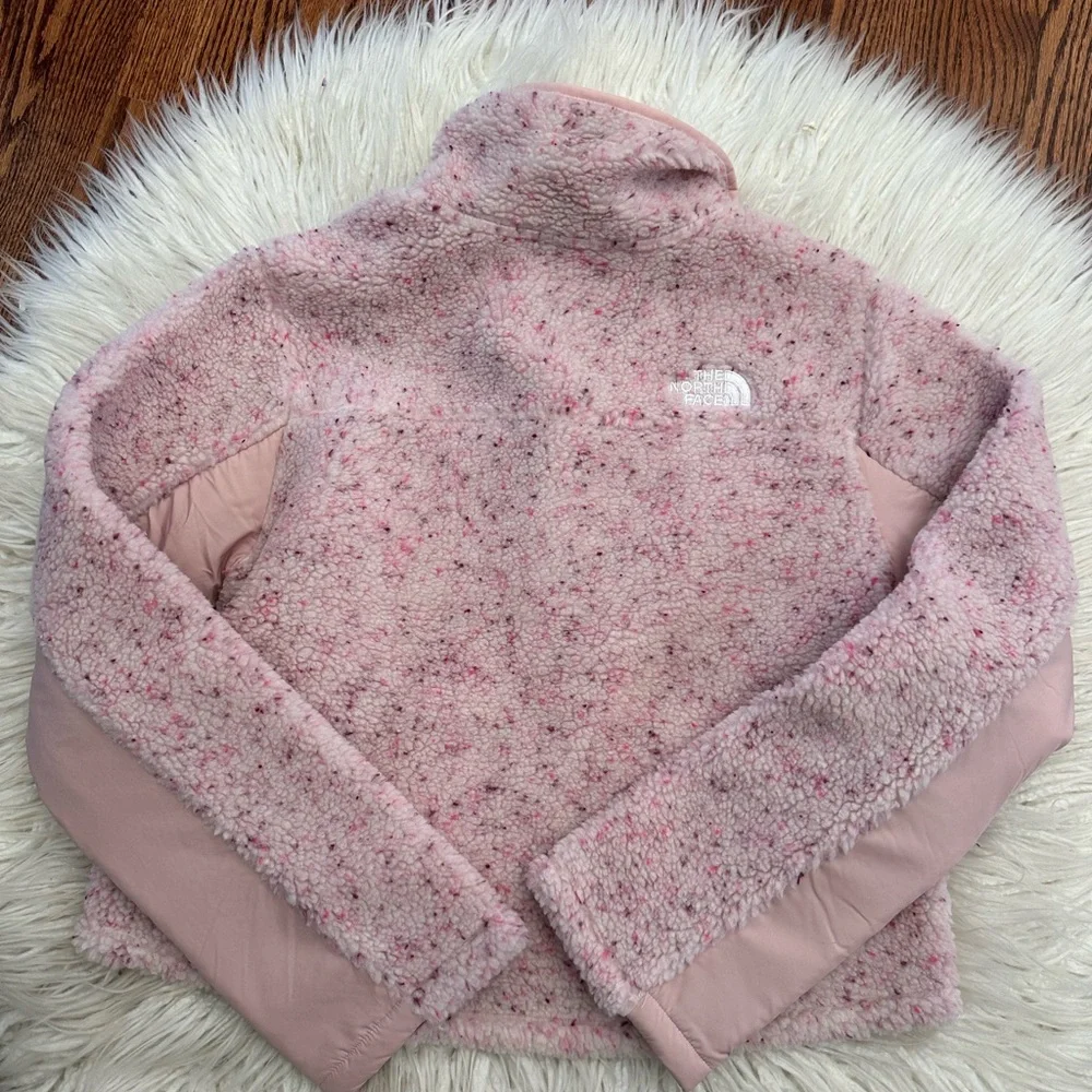 The North Face Pink Fleece Jacket Teen size XXL‎ 18/20 NWT